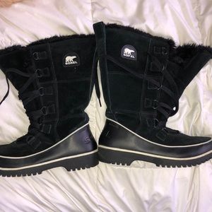 EUC waterproof Sorel mid calf winter boots